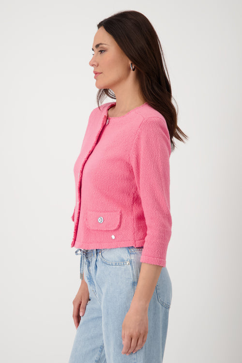 Strickjacke mit Flammgarn_409984
