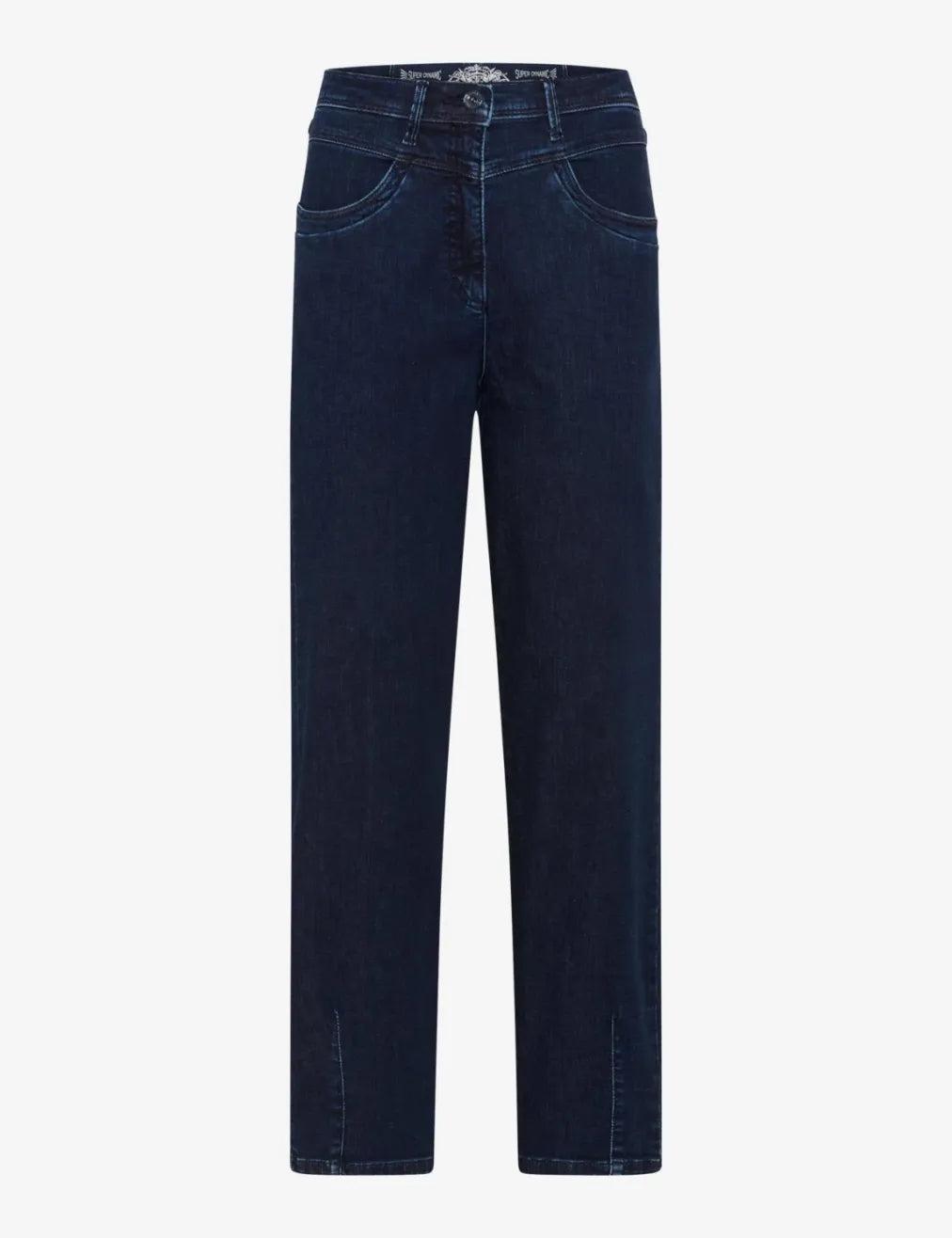 Damen Jeans Laura 7/8 – Dunkelblau