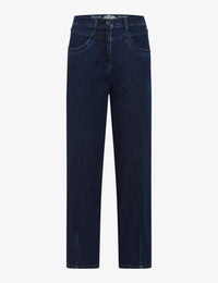 Damen Jeans Laura 7/8 – Dunkelblau