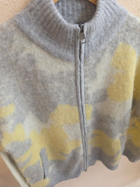 Flauschiger Cardigan Henny mit Wollanteil – Art.-Nr. 810925T