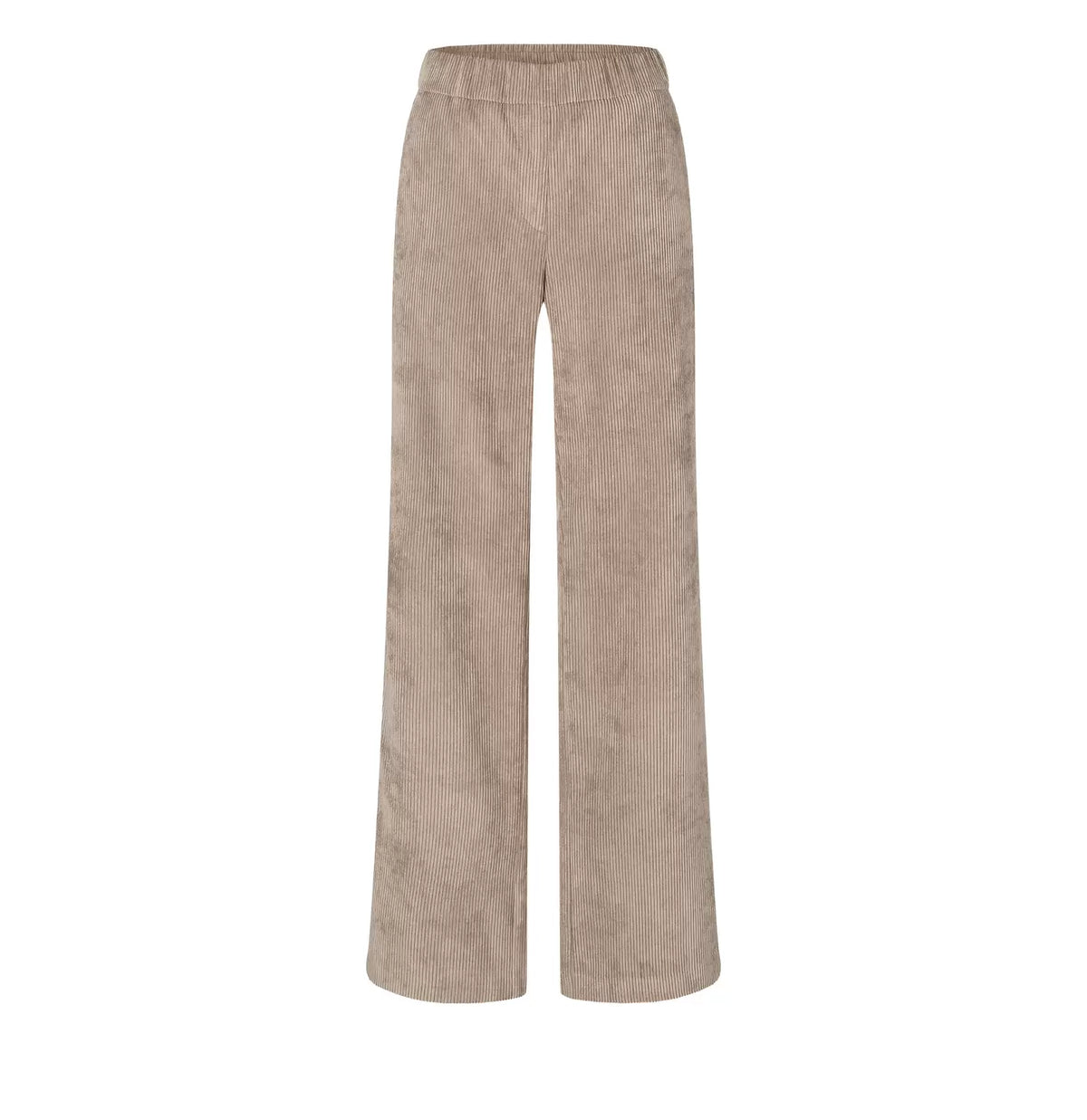 MAC Chiara Wide Leg Cordhose – Oxide Brown