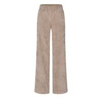 MAC Chiara Wide Leg Cordhose – Oxide Brown