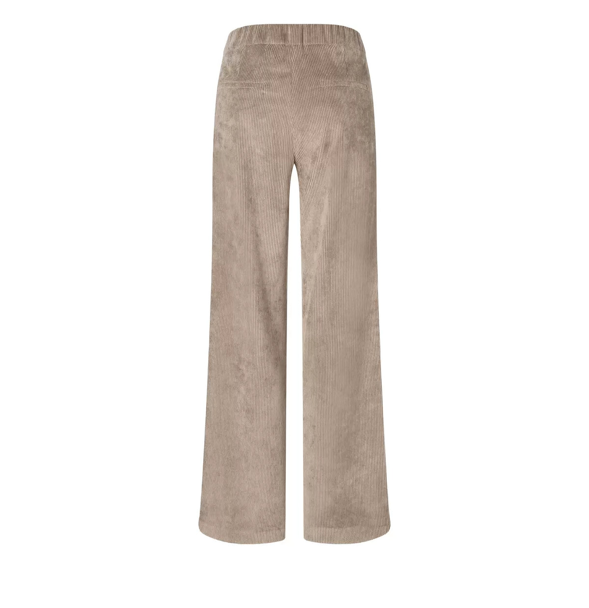 MAC Chiara Wide Leg Cordhose – Oxide Brown