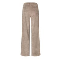 MAC Chiara Wide Leg Cordhose – Oxide Brown