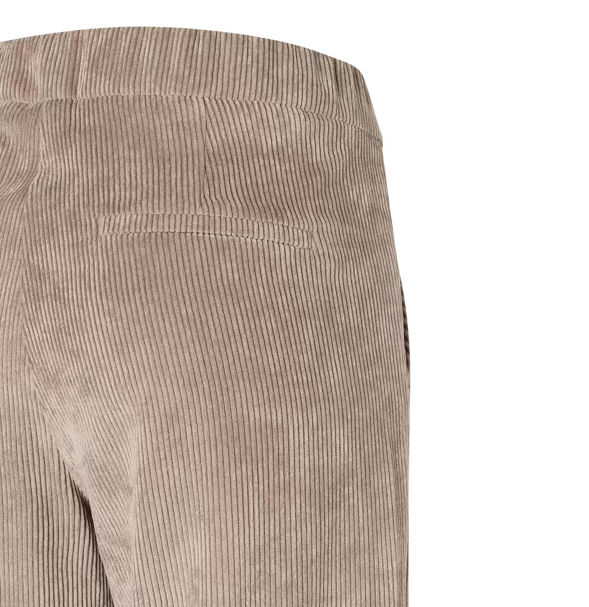 MAC Chiara Wide Leg Cordhose – Oxide Brown