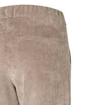 MAC Chiara Wide Leg Cordhose – Oxide Brown