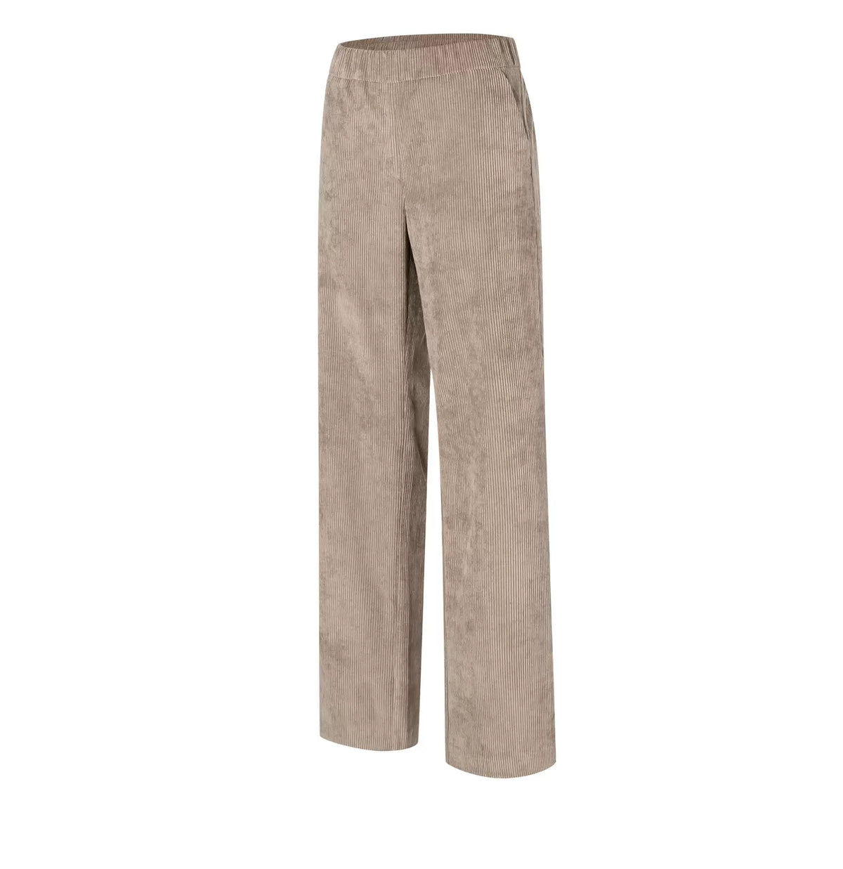 MAC Chiara Wide Leg Cordhose – Oxide Brown