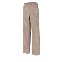 MAC Chiara Wide Leg Cordhose – Oxide Brown