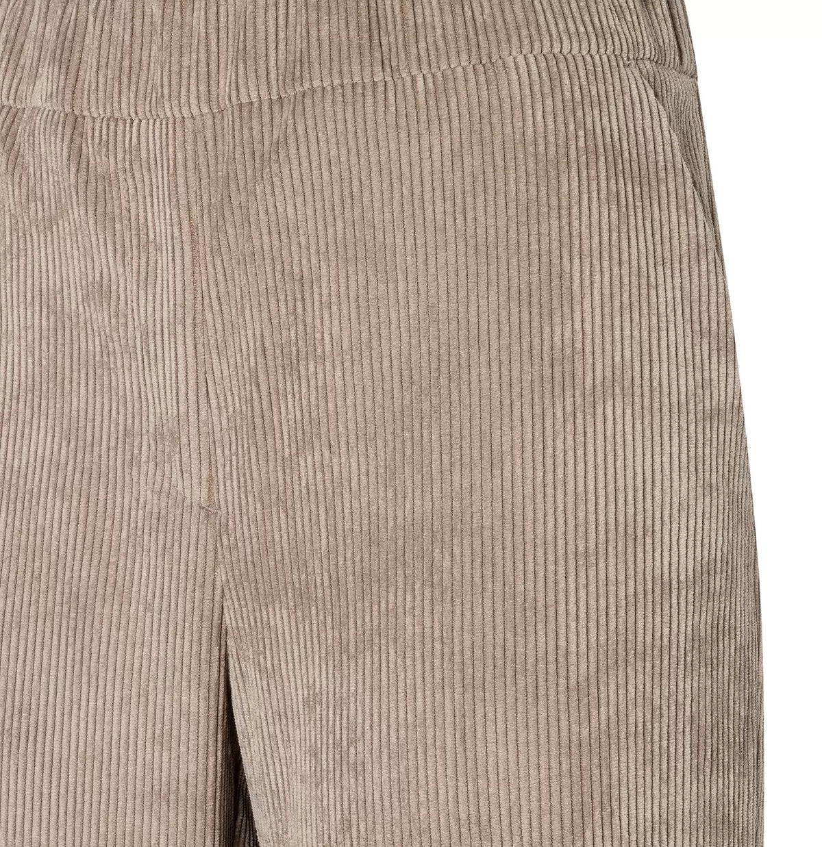 MAC Chiara Wide Leg Cordhose – Oxide Brown