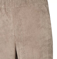MAC Chiara Wide Leg Cordhose – Oxide Brown