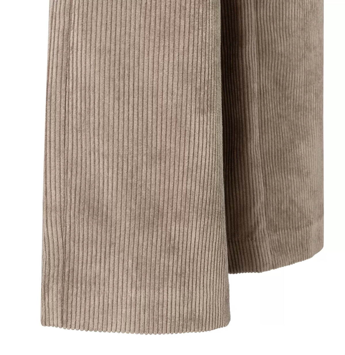 MAC Chiara Wide Leg Cordhose – Oxide Brown