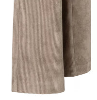 MAC Chiara Wide Leg Cordhose – Oxide Brown
