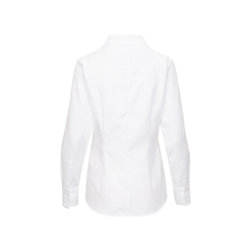 CITY-BLUSE 1/1-LANG weiß