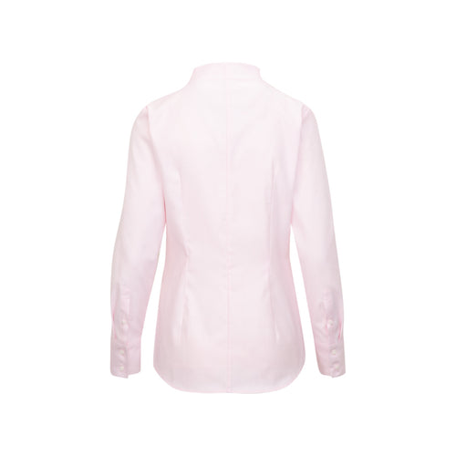 CITY-BLUSE 1/1-LANG rosa