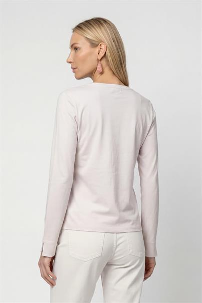 Shirt Soft Beauty mit Strassmotiv in Langarm – Art.-Nr. 809773
