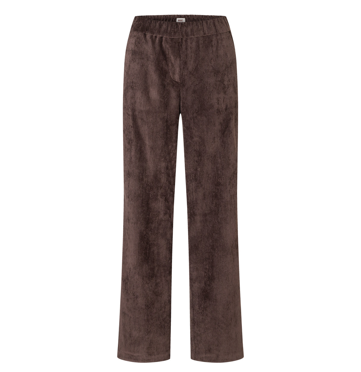 MAC Chiara Wide Leg Cordhose – Truffle Brown