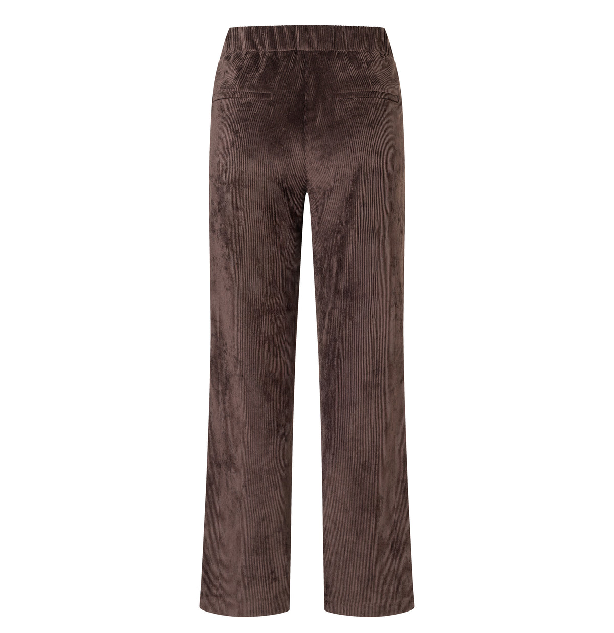MAC Chiara Wide Leg Cordhose – Truffle Brown