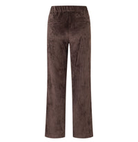 MAC Chiara Wide Leg Cordhose – Truffle Brown