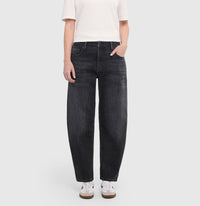 MAC Danni Barrel Jeans – Authentic Black Wash