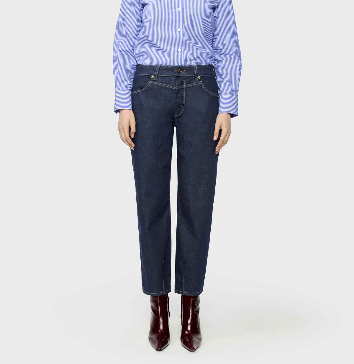 MAC Jeans OHIO Barrel – Light Blue – Art.-Nr. 0333L