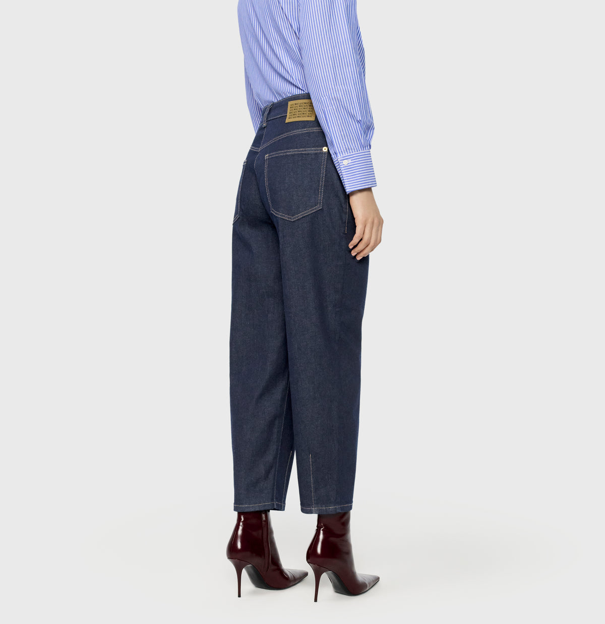MAC Jeans OHIO Barrel – Light Blue – Art.-Nr. 0333L