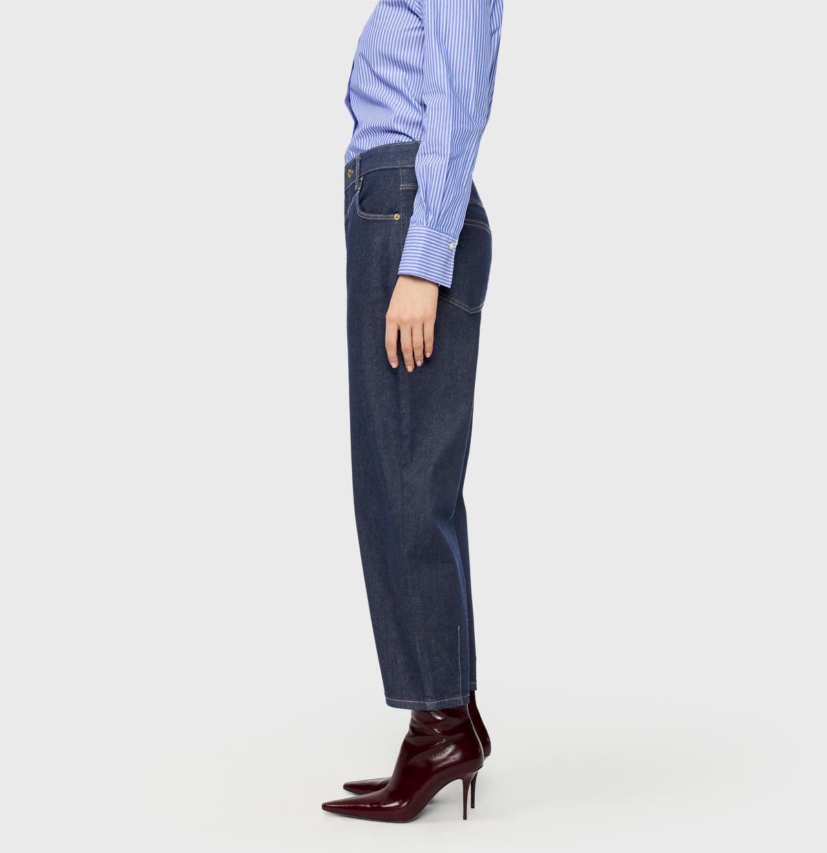 MAC Jeans OHIO Barrel – Light Blue – Art.-Nr. 0333L