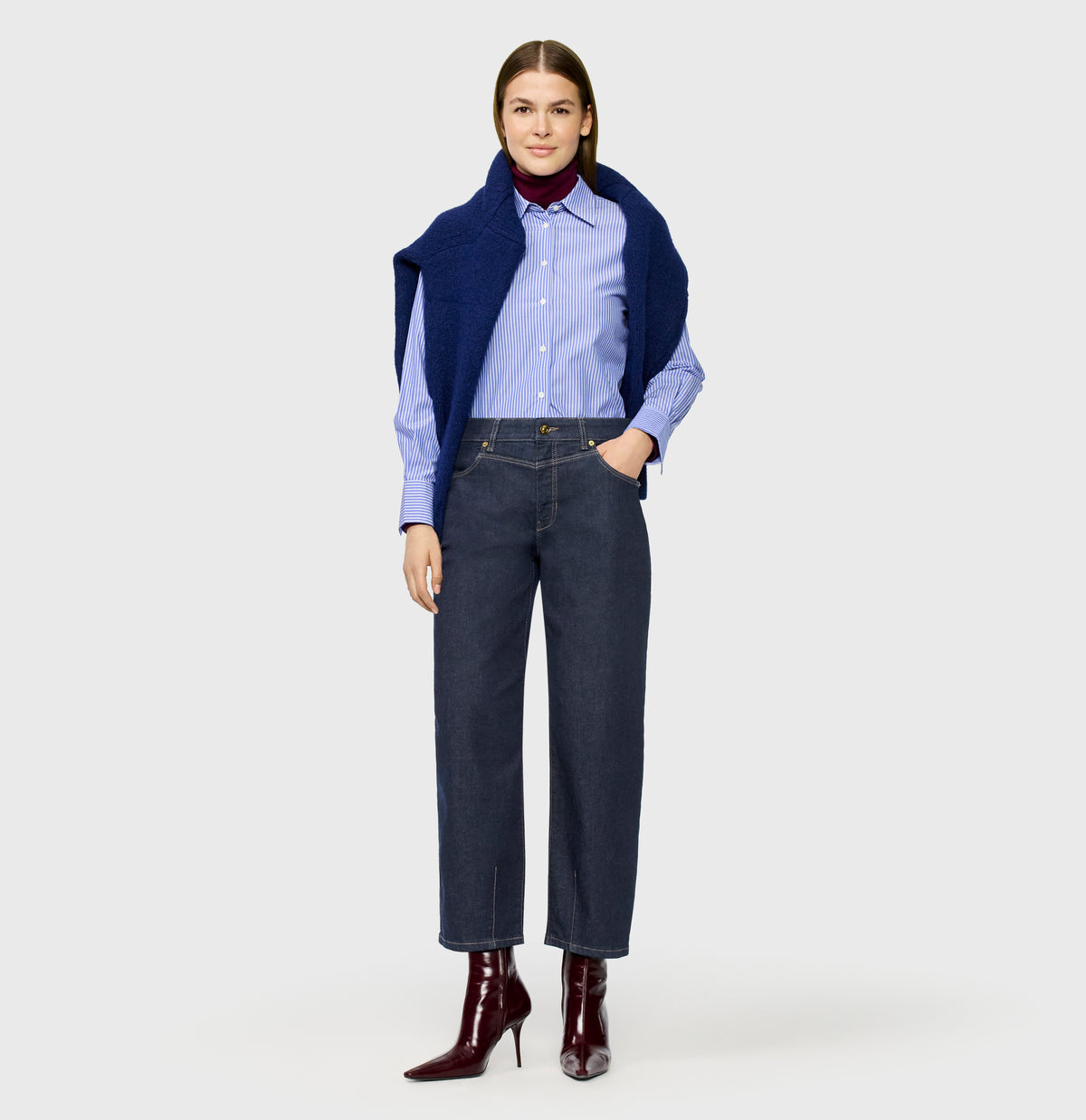 MAC Jeans OHIO Barrel – Light Blue – Art.-Nr. 0333L