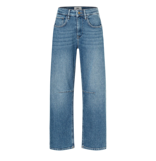 Jeans OHIO Barrel – Mid Blue Use Wash – Art.-Nr. 0333L