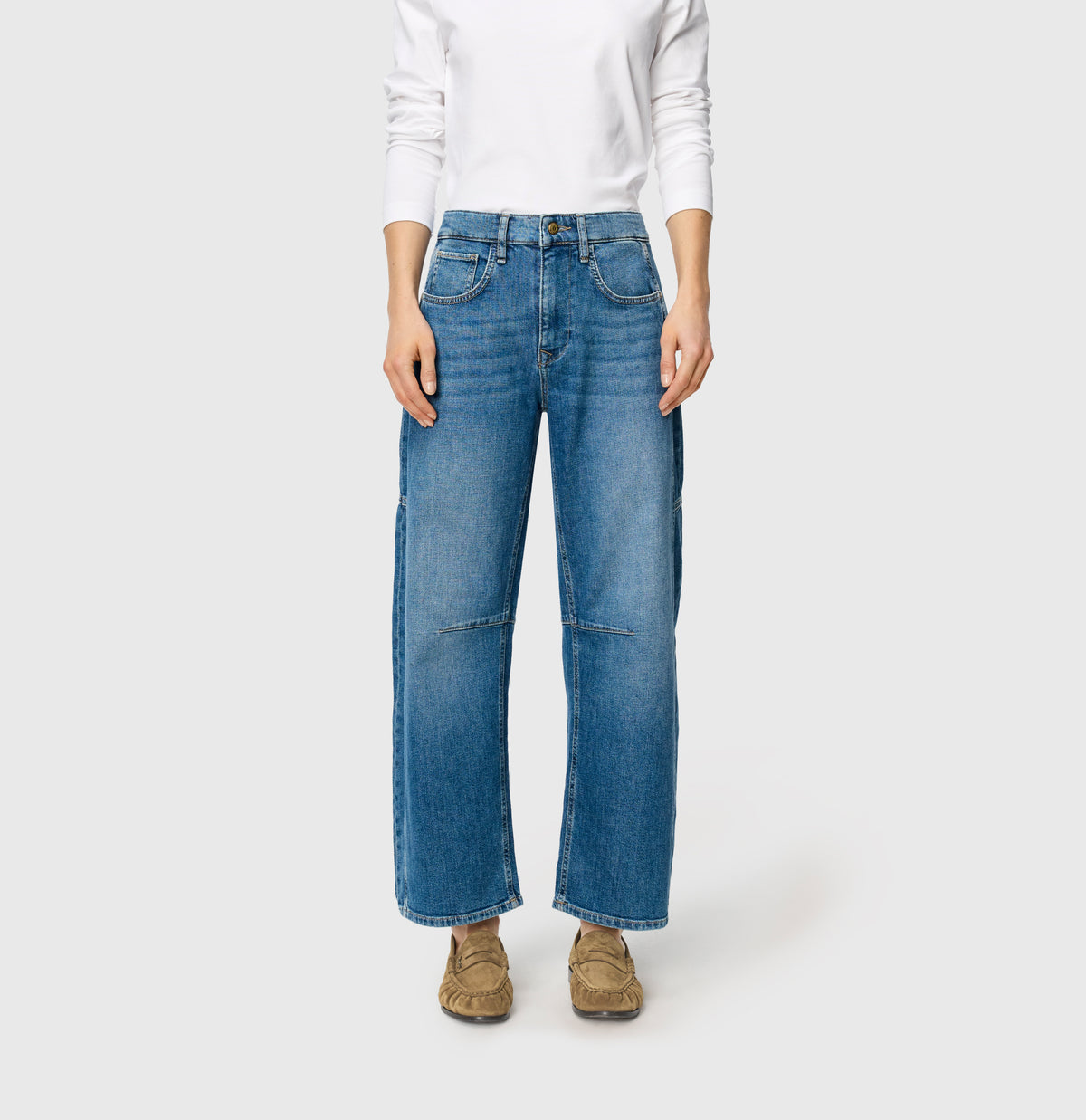 MAC Jeans OHIO Barrel – Light Blue