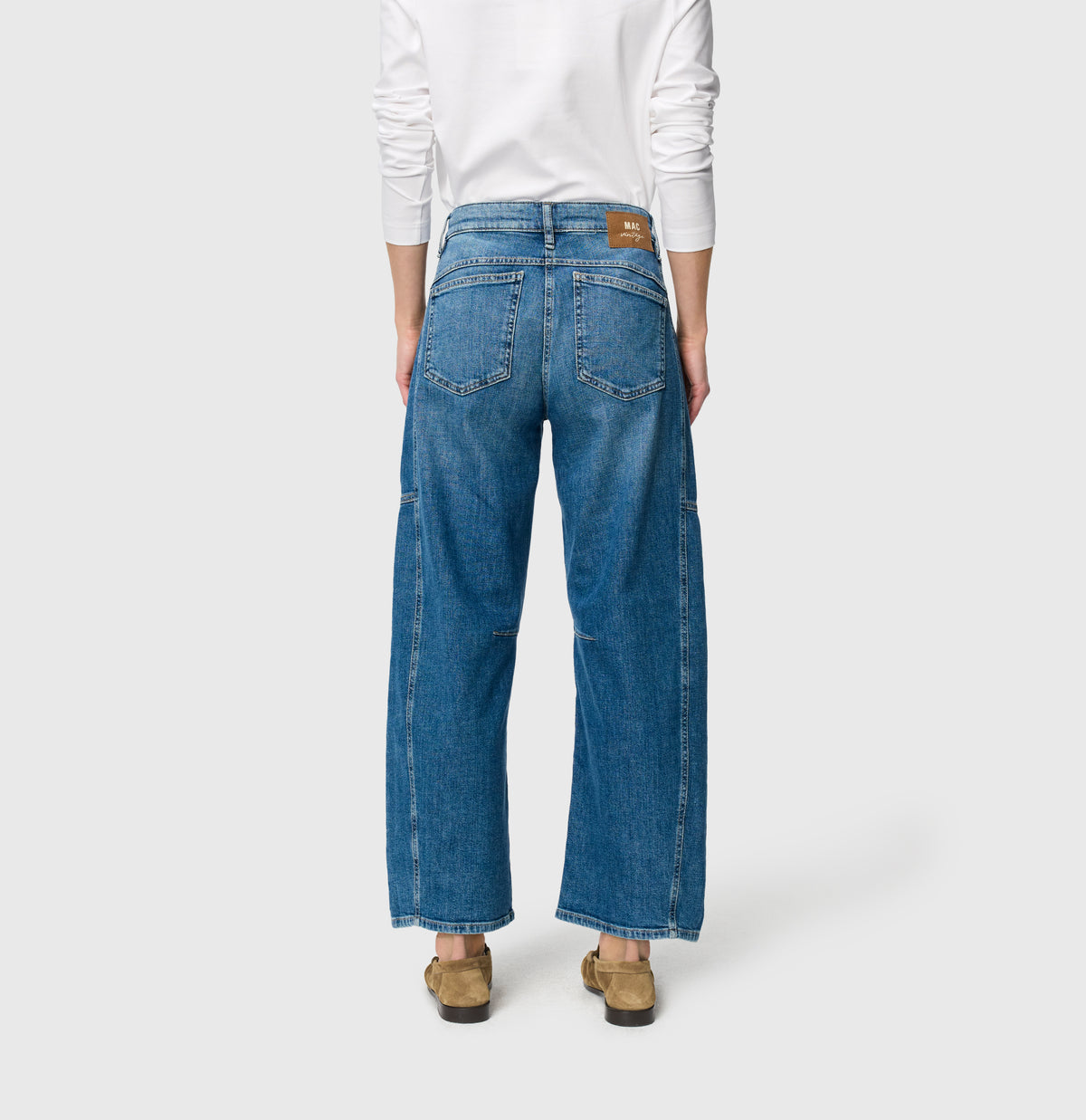 MAC Jeans OHIO Barrel – Light Blue