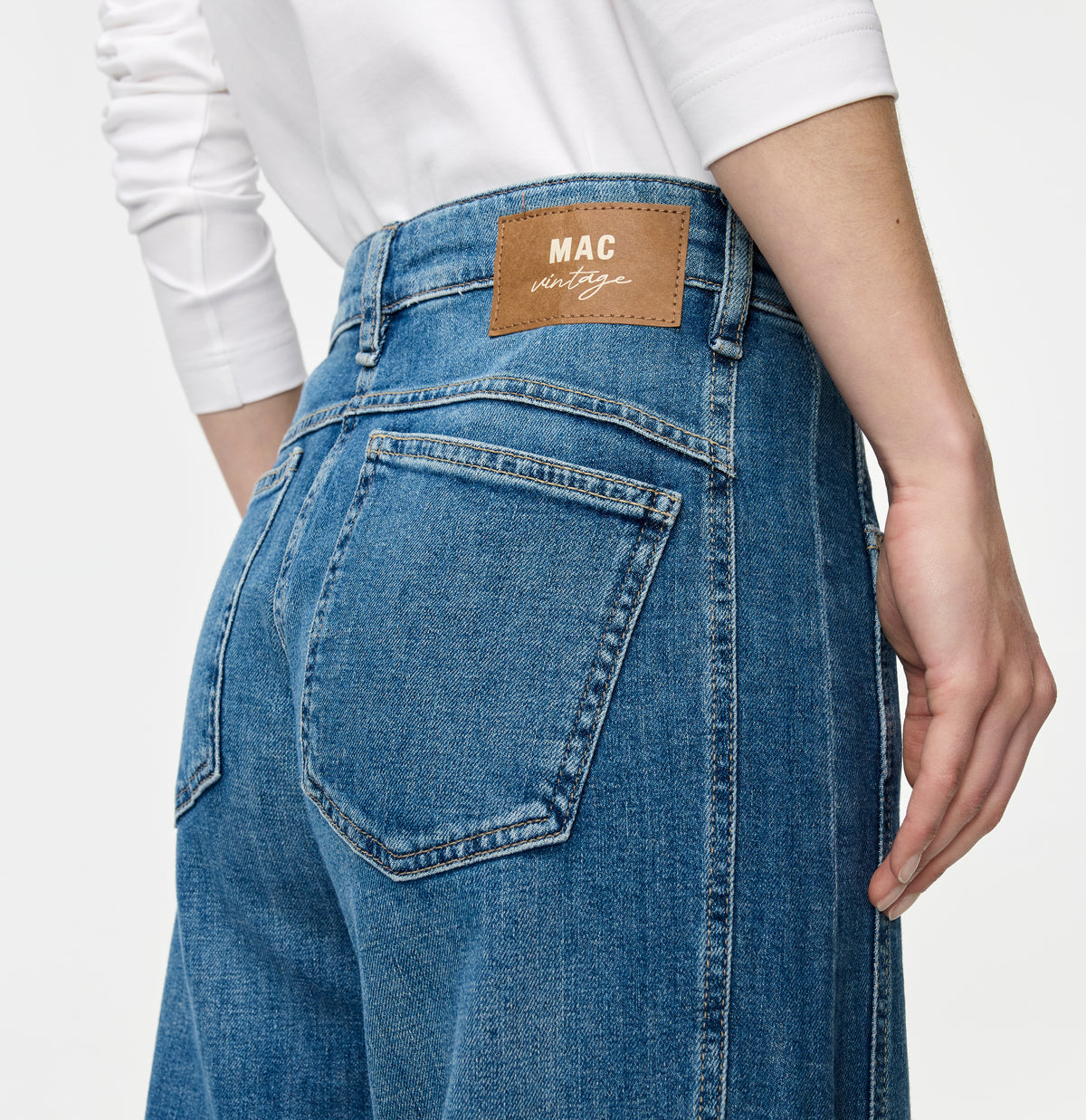 MAC Jeans OHIO Barrel – Light Blue