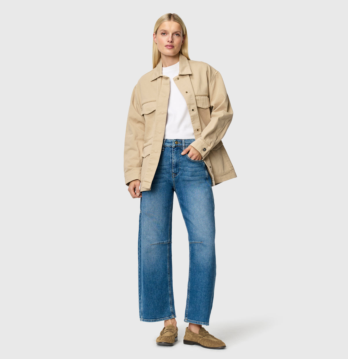 MAC Jeans OHIO Barrel – Light Blue