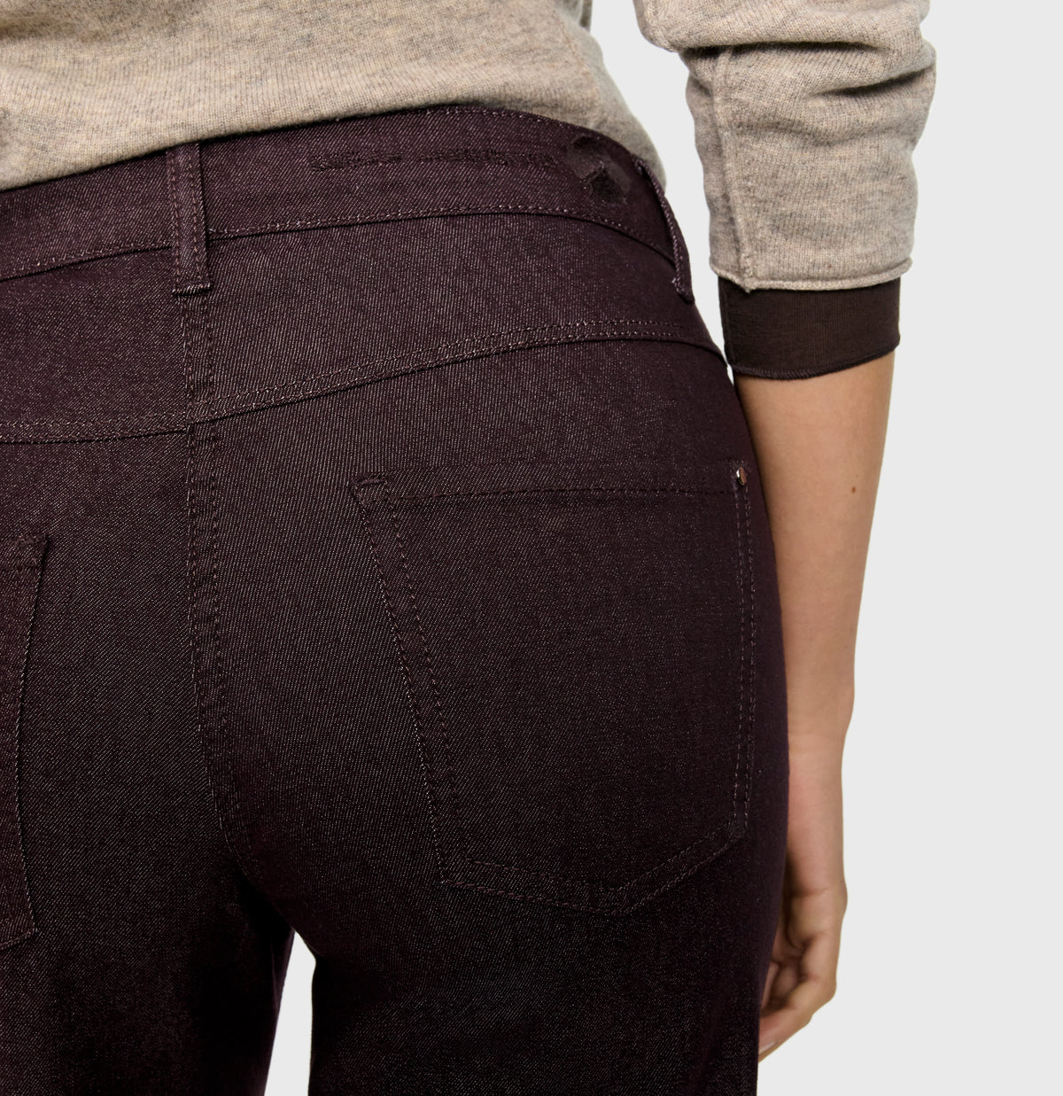 MAC Dream Wide authentic Jeans – Brown Rinsed