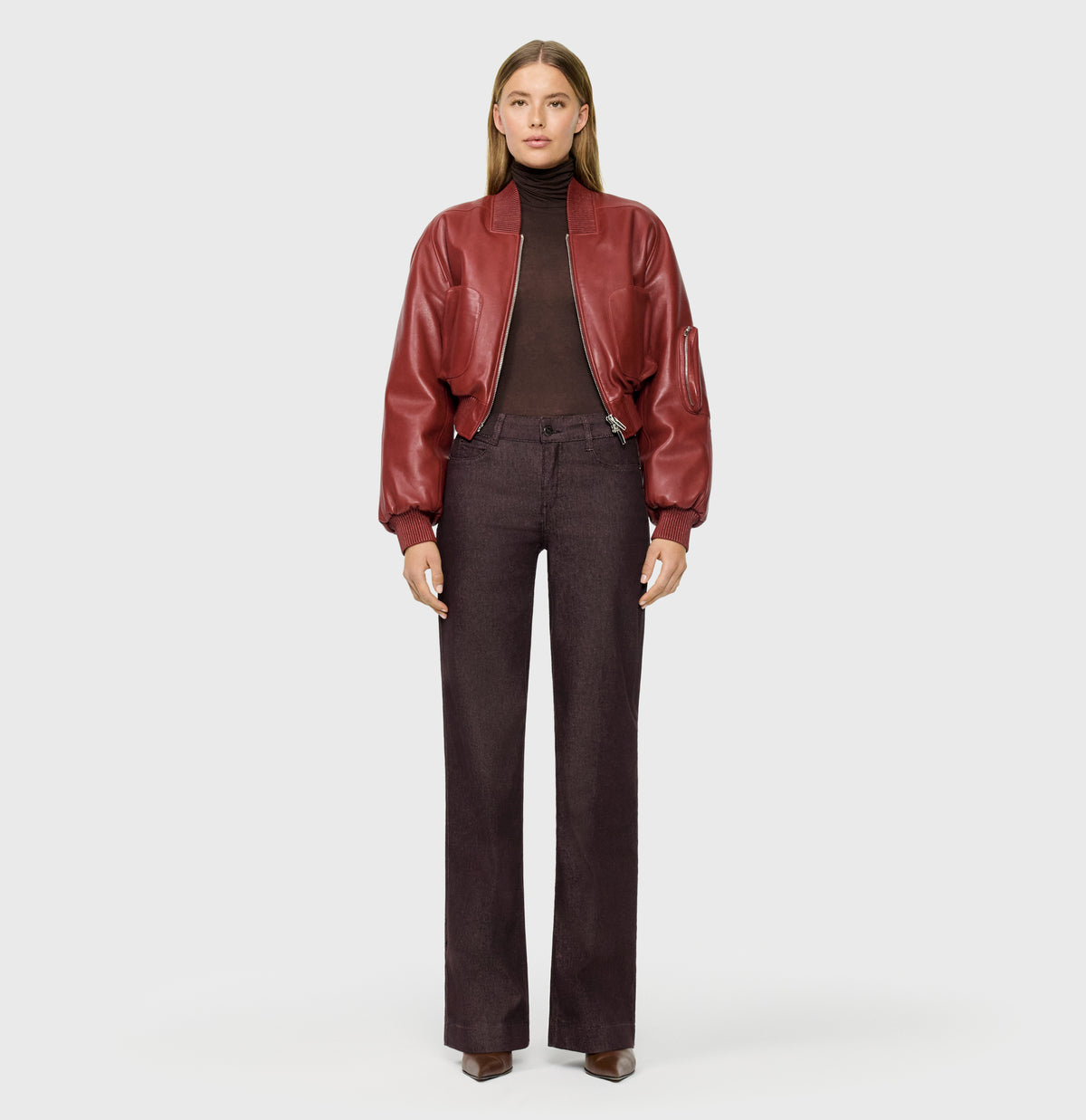 MAC Dream Wide authentic Jeans – Brown Rinsed