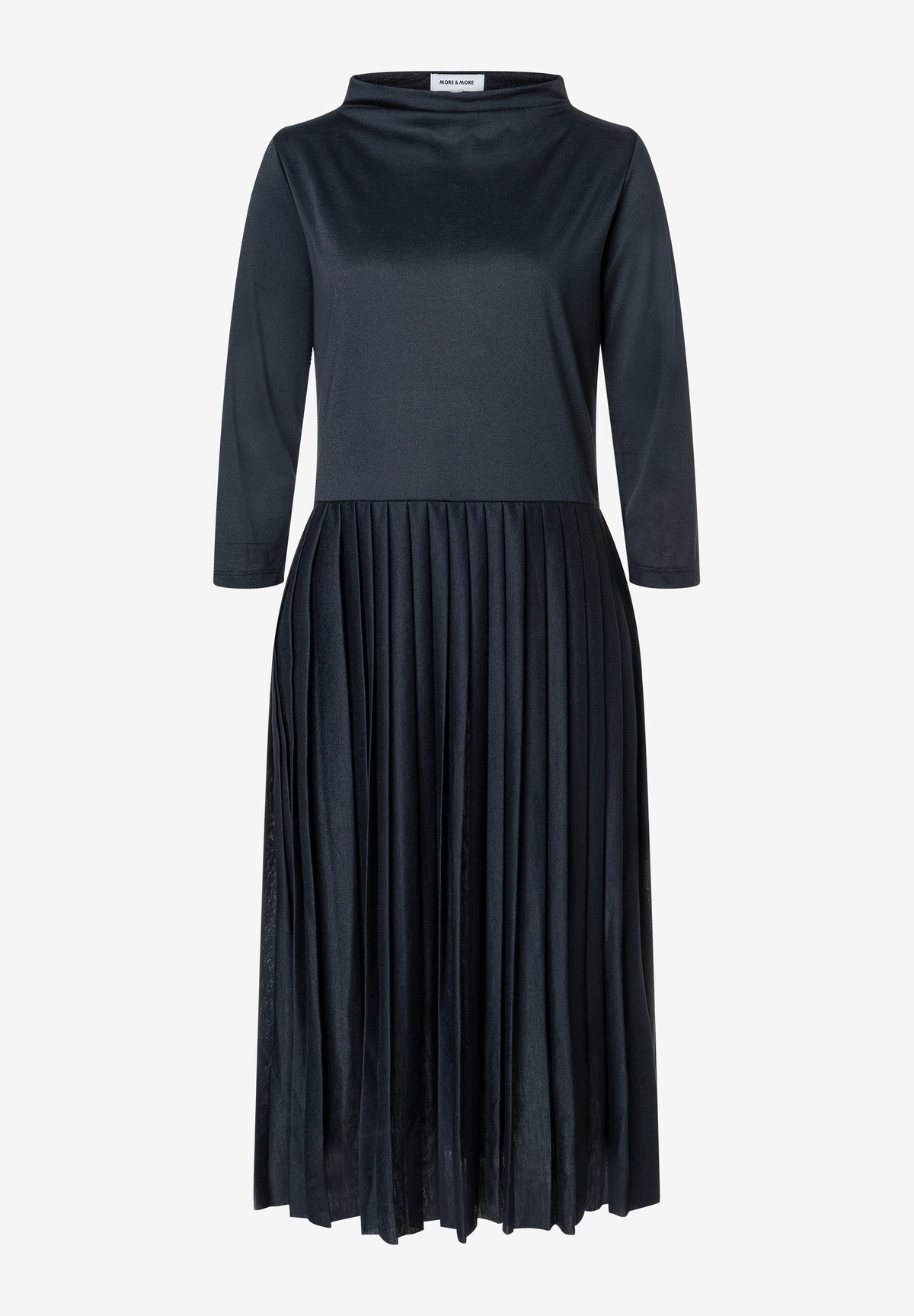 Jerseykleid mit Plisseefalten_51913444