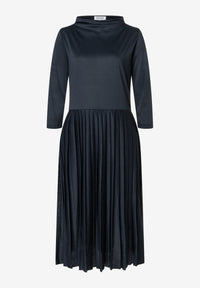 Jerseykleid mit Plisseefalten_51913444