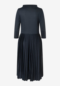 Jerseykleid mit Plisseefalten_51913444