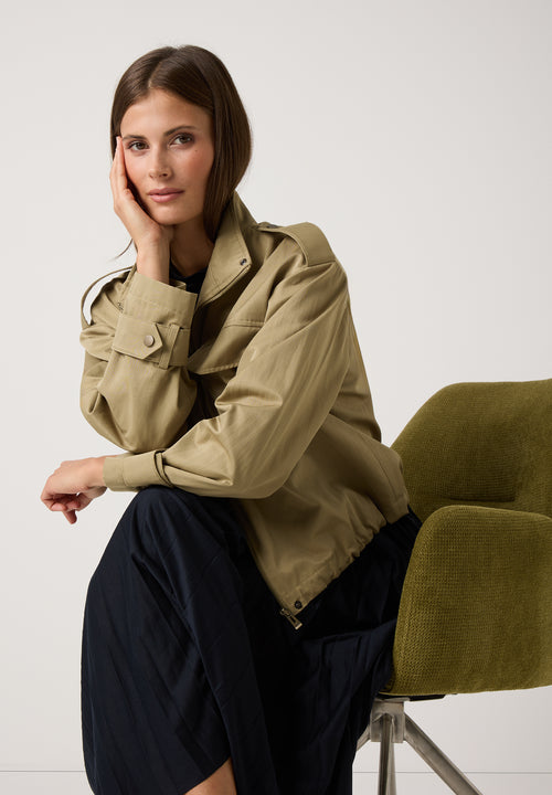 Jerseykleid mit Plisseefalten_51913444