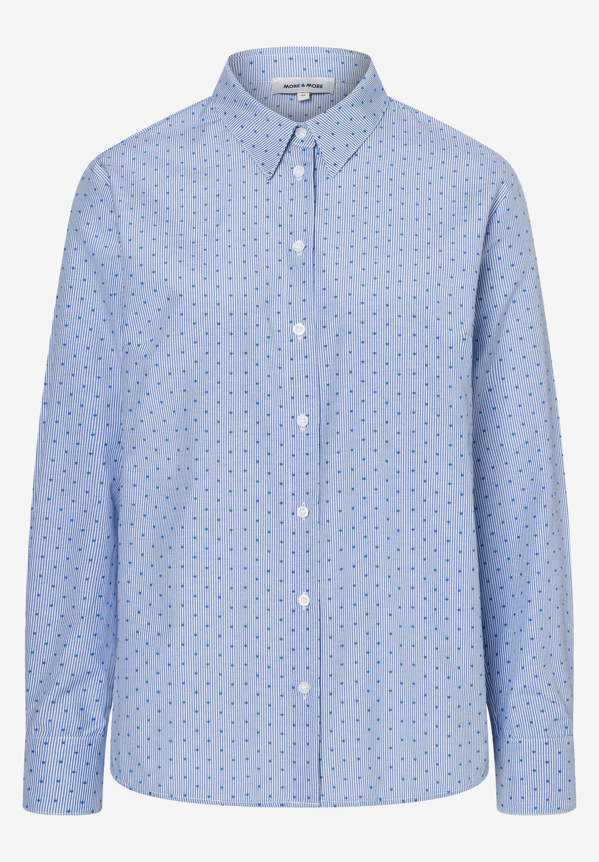 Streifenbluse mit Miniherzchen_61022058