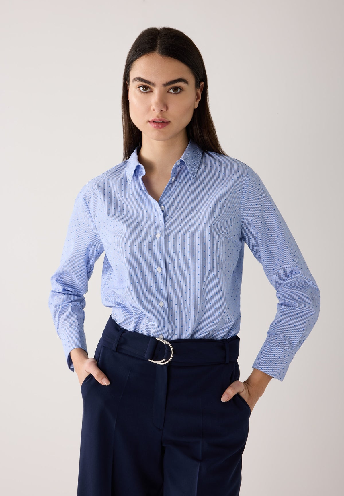 Streifenbluse mit Miniherzchen_61022058