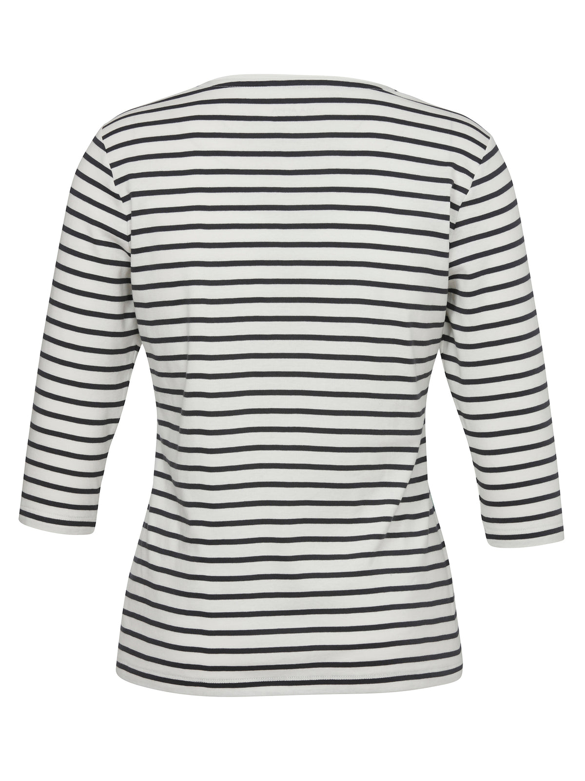 T-Shirt Rundhals 3/4 Arm Ringel_2516451
