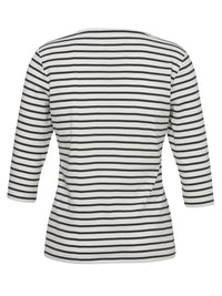 T-Shirt Rundhals 3/4 Arm Ringel_2516451