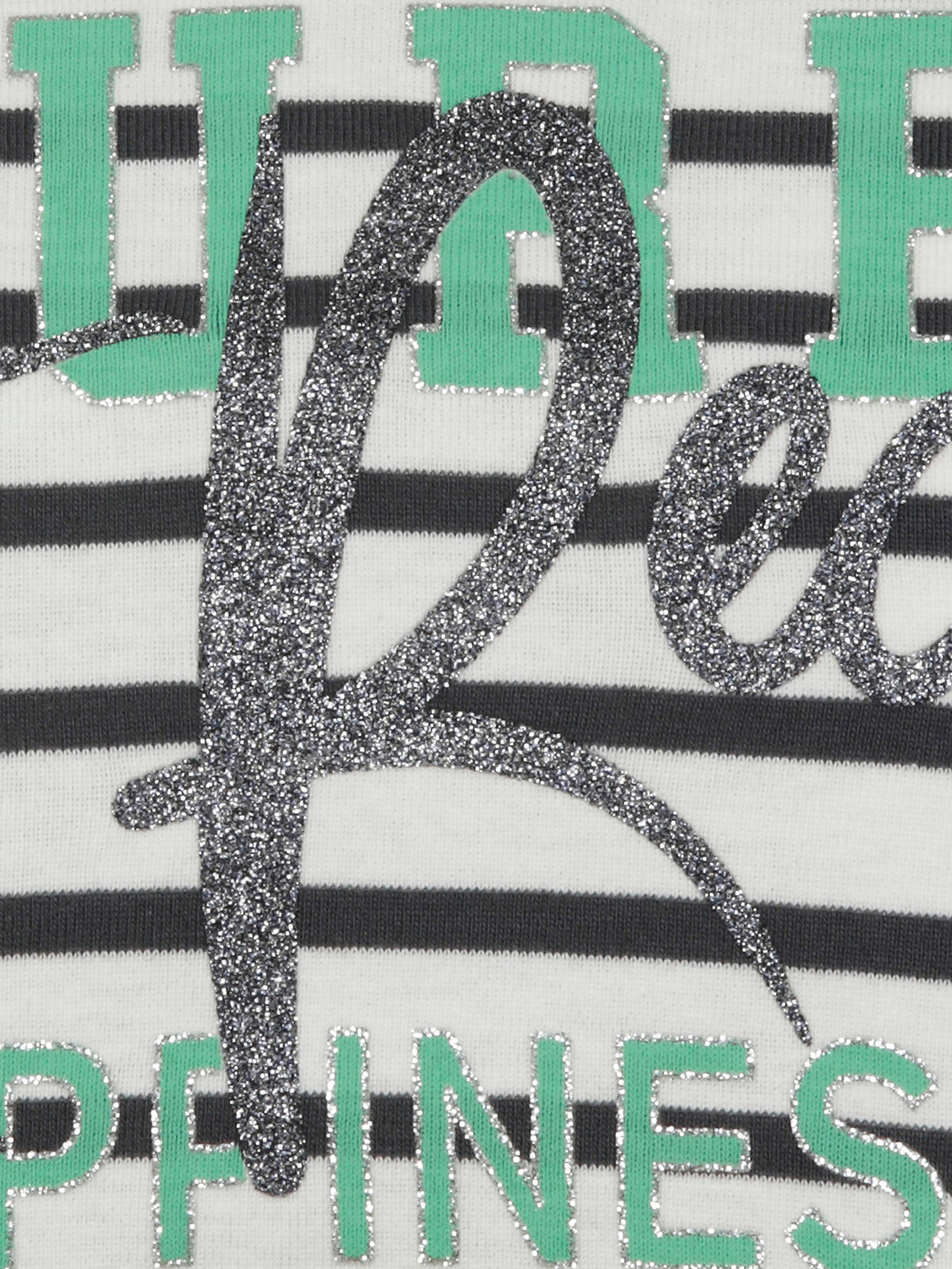 T-Shirt Rundhals 3/4 Arm Ringel_2516451