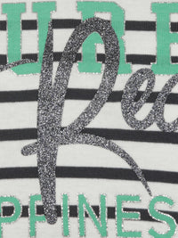 T-Shirt Rundhals 3/4 Arm Ringel_2516451