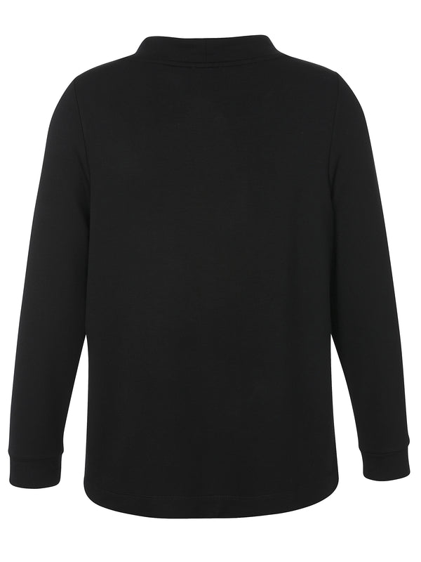 Sweatshirt Stehkragen 1/1 Arm Motiv_Via