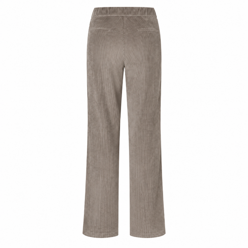 Hose Wide Leg Chiara Fluid Corduroy in Oxide Brown – Art.-Nr.0410L