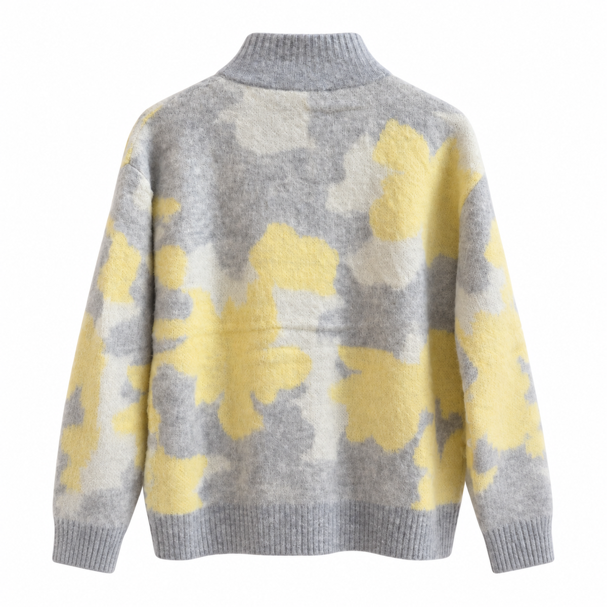 Flauschiger Cardigan Henny mit Wollanteil – Art.-Nr. 810925T