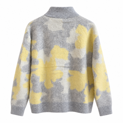 Flauschiger Cardigan Henny mit Wollanteil – Art.-Nr. 810925T
