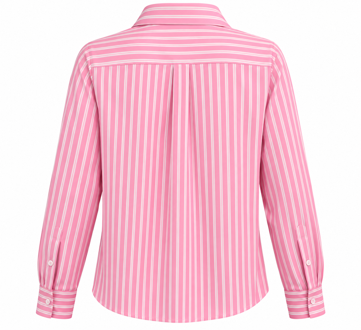 Bluse in rosa/weiß gestreift – Art.-Nr. 61012004