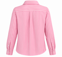 Bluse in rosa/weiß gestreift – Art.-Nr. 61012004